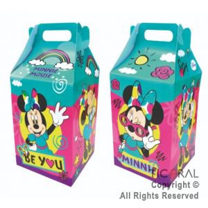 MINNIE CAJA SORPRESA x 6